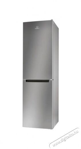 Indesit LR9 S2Q F X B alulfagyasztós hűtőszekrény Konyhai termékek - Hűtő, fagyasztó (szabadonálló) - Alulfagyasztós kombinált hűtő - 350107