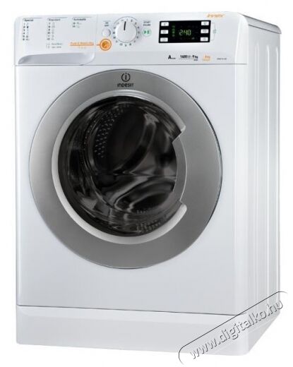 Indesit XWDE 961480X WSSS EU mosó-szárítógép Háztartás / Otthon / Kültér - Mosógép / szárítógép - Mosó-szárítógép - 294605