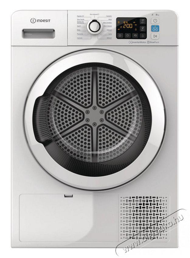 Indesit YT M11 82K RX EU hőszivattyús szárítógép Háztartás / Otthon / Kültér - Mosógép / szárítógép - Szárítógép - 350488