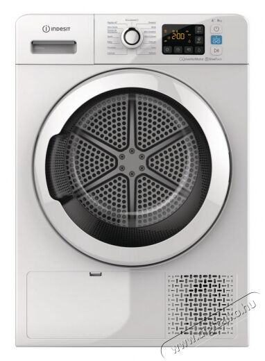 Indesit YT M11 82K RX EU hőszivattyús szárítógép Háztartás / Otthon / Kültér - Mosógép / szárítógép - Szárítógép - 350488