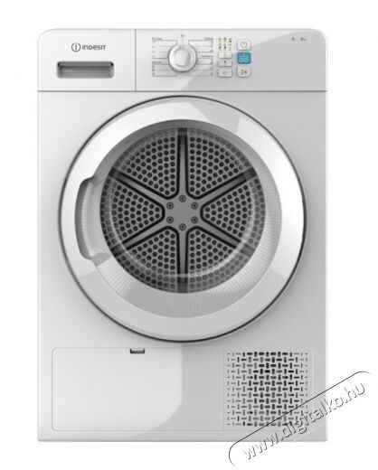 Indesit YTCM088BEU kondenzációs szárítógép Háztartás / Otthon / Kültér - Mosógép / szárítógép - Szárítógép - 353908