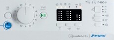 Indesit BDA 761483X W EE N Mosó-szárítógép Háztartás / Otthon / Kültér - Mosógép / szárítógép - Mosó-szárítógép - 370464