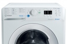 Indesit BDA 761483X W EE N Mosó-szárítógép Háztartás / Otthon / Kültér - Mosógép / szárítógép - Mosó-szárítógép - 370464