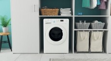 Indesit BDA 761483X W EE N Mosó-szárítógép Háztartás / Otthon / Kültér - Mosógép / szárítógép - Mosó-szárítógép - 370464