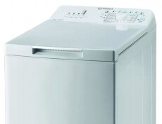 Indesit BTW L60300 EE/N felültöltős mosógép Háztartás / Otthon / Kültér - Mosógép / szárítógép - Felültöltős mosógép - 363306