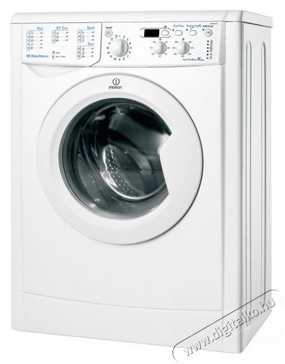 Indesit IWSD 60851 mosógép Háztartás / Otthon / Kültér - Mosógép / szárítógép - Elöltöltős keskeny (45cm-ig) mosógép - 283205