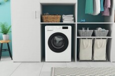 Indesit MTWE71252WKEE elöltöltős mosógép Háztartás / Otthon / Kültér - Mosógép / szárítógép - Elöltöltős normál (60cm-ig) mosógép - 365867