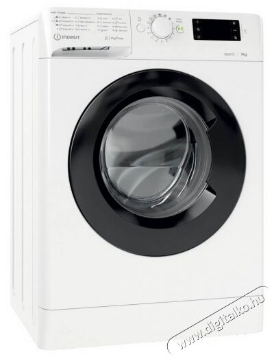 Indesit MTWE71252WKEE elöltöltős mosógép Háztartás / Otthon / Kültér - Mosógép / szárítógép - Elöltöltős normál (60cm-ig) mosógép - 365867