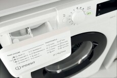 Indesit MTWE71252WKEE elöltöltős mosógép Háztartás / Otthon / Kültér - Mosógép / szárítógép - Elöltöltős normál (60cm-ig) mosógép - 365867