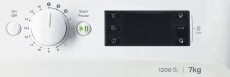 Indesit MTWE71252WKEE elöltöltős mosógép Háztartás / Otthon / Kültér - Mosógép / szárítógép - Elöltöltős normál (60cm-ig) mosógép - 365867