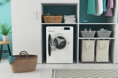 Indesit MTWE71252WKEE elöltöltős mosógép Háztartás / Otthon / Kültér - Mosógép / szárítógép - Elöltöltős normál (60cm-ig) mosógép - 365867