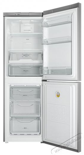 Indesit LI7 FF2 S B hűtőszekrény Konyhai termékek - Hűtő, fagyasztó (szabadonálló) - Alulfagyasztós kombinált hűtő - 306402
