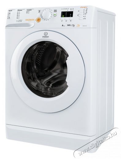 Indesit XWDA 751680X W EU Mosó-száritógép Háztartás / Otthon / Kültér - Mosógép / szárítógép - Mosó-szárítógép - 281140