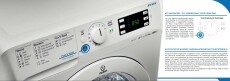 Indesit XWDA 751680X W EU Mosó-száritógép Háztartás / Otthon / Kültér - Mosógép / szárítógép - Mosó-szárítógép - 281140