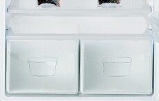 Indesit TAA51 felülfagyasztós hűtőszekrény Konyhai termékek - Hűtő, fagyasztó (szabadonálló) - Felülfagyasztós kombinált hűtő - 365859