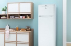 Indesit TAA51 felülfagyasztós hűtőszekrény Konyhai termékek - Hűtő, fagyasztó (szabadonálló) - Felülfagyasztós kombinált hűtő - 365859