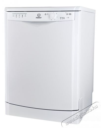 Indesit DFG-15B1 A EU Mosogatógép Konyhai termékek - Mosogatógép - Normál (60cm) szabadonálló mosogatógép - 280478