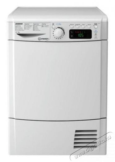 Indesit EDPE G45 A2 ECO (EU) szárítógép Háztartás / Otthon / Kültér - Mosógép / szárítógép - Szárítógép - 293543