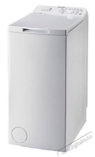 Indesit ITW D 51052 W (EU) mosógép Háztartás / Otthon / Kültér - Mosógép / szárítógép - Felültöltős mosógép - 297020