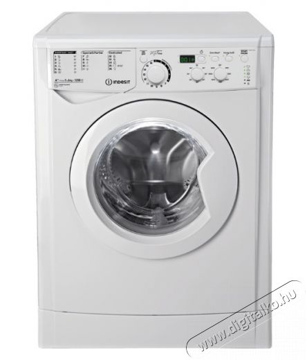Indesit EWSD 61252 W EU mosógép Háztartás / Otthon / Kültér - Mosógép / szárítógép - Elöltöltős keskeny (45cm-ig) mosógép - 296904