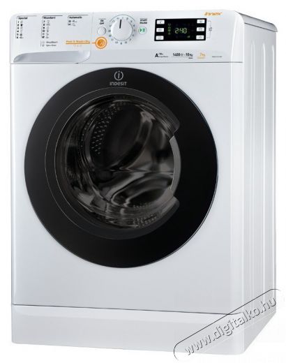 Indesit XWDE 1071481XWKKK EU mosó-szárítógép Háztartás / Otthon / Kültér - Mosógép / szárítógép - Mosó-szárítógép - 289277