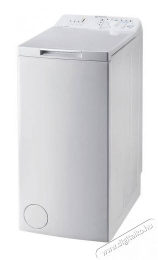 Indesit BTW A61052 (EU) felültöltős mosógép Háztartás / Otthon / Kültér - Mosógép / szárítógép - Felültöltős mosógép - 346773