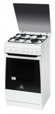 Indesit KNJ1G21S(W)/RO Gáztűzhely Konyhai termékek - Sütő-főzőlap, tűzhely (szabadonálló) - Gáztűzhely (szabadonálló) - 268382