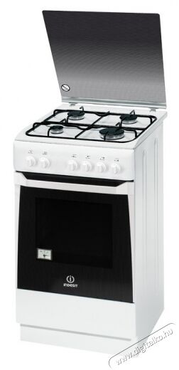 Indesit KNJ1G21S(W)/RO Gáztűzhely Konyhai termékek - Sütő-főzőlap, tűzhely (szabadonálló) - Gáztűzhely (szabadonálló) - 268382
