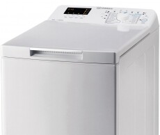 Indesit BTW S6230P EU/N Felültöltős Mosógép Háztartás / Otthon / Kültér - Mosógép / szárítógép - Felültöltős mosógép - 363307