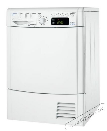 Indesit EDPE G45 A1 ECO (EU) szárítógép Háztartás / Otthon / Kültér - Mosógép / szárítógép - Szárítógép - 297023