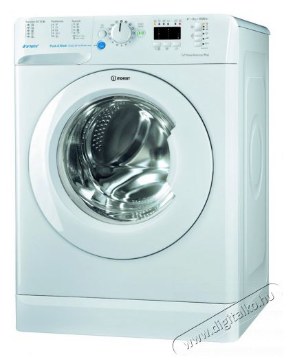 Indesit BWSA 51052 W EU mosógép Háztartás / Otthon / Kültér - Mosógép / szárítógép - Elöltöltős keskeny (45cm-ig) mosógép - 345131