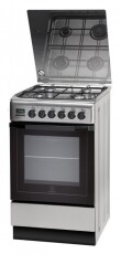 Indesit I5GMH6AG(X) U Kombinált tűzhely Konyhai termékek - Sütő-főzőlap, tűzhely (szabadonálló) - Kombinált tűzhely (szabadonálló) - 281128