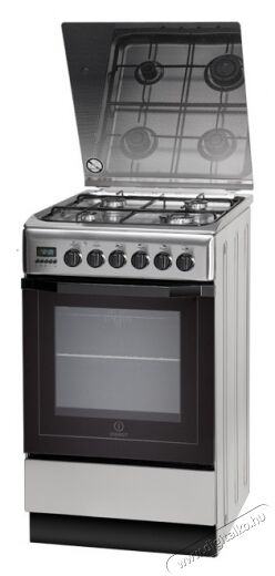 Indesit I5GMH6AG(X) U Kombinált tűzhely Konyhai termékek - Sütő-főzőlap, tűzhely (szabadonálló) - Kombinált tűzhely (szabadonálló) - 281128
