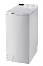 Indesit ITW D 61252 W (EU) mosógép Háztartás / Otthon / Kültér - Mosógép / szárítógép - Felültöltős mosógép - 295619
