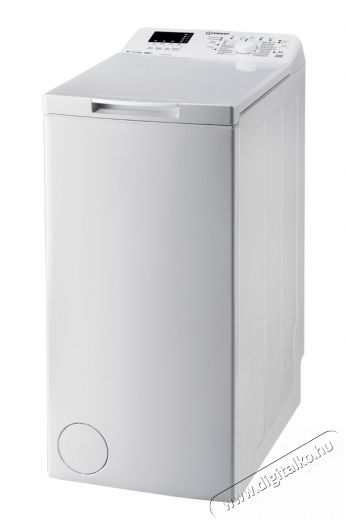 Indesit ITW D 61252 W (EU) mosógép Háztartás / Otthon / Kültér - Mosógép / szárítógép - Felültöltős mosógép - 295619