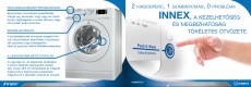 Indesit XWSA 51052 W EU.L mosógép Háztartás / Otthon / Kültér - Mosógép / szárítógép - Elöltöltős keskeny (45cm-ig) mosógép - 281141