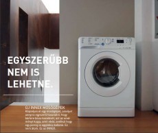 Indesit XWSA 51052 W EU.L mosógép Háztartás / Otthon / Kültér - Mosógép / szárítógép - Elöltöltős keskeny (45cm-ig) mosógép - 281141