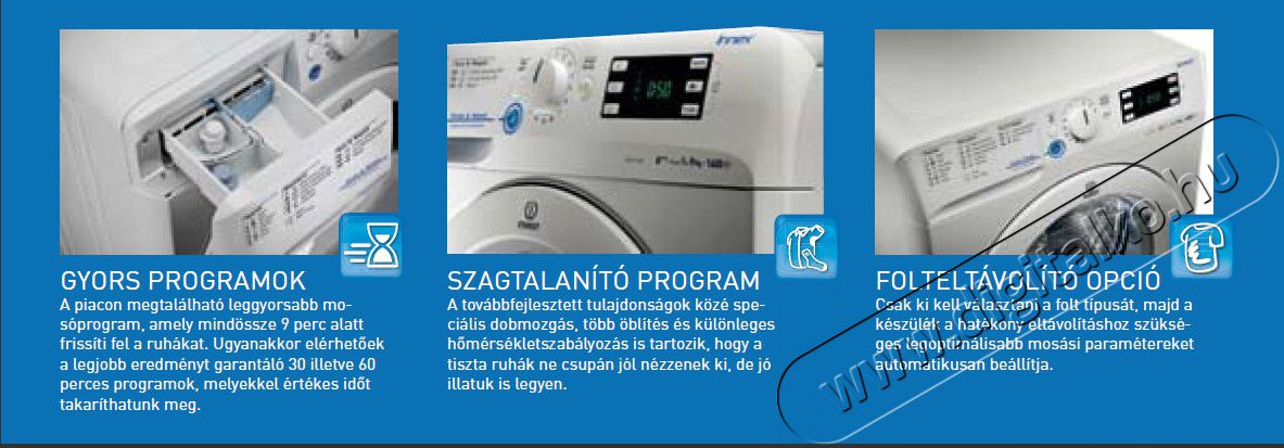 Indesit XWE-81283 XW/EU Mos&oacute;g&eacute;p H&aacute;ztart&aacute;s / Otthon / K&uuml;lt&eacute;r - Mos&oacute;g&eacute;p / sz&aacute;r&iacute;t&oacute;g&eacute;p - El&ouml;lt&ouml;ltős norm&aacute;l (60cm-ig) mos&oacute;g&eacute;p - 276515