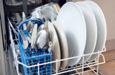 Indesit DSFE 1B10 mosogatógép Konyhai termékek - Mosogatógép - Keskeny (45cm-ig) szabadonálló mosogatógép - 346137