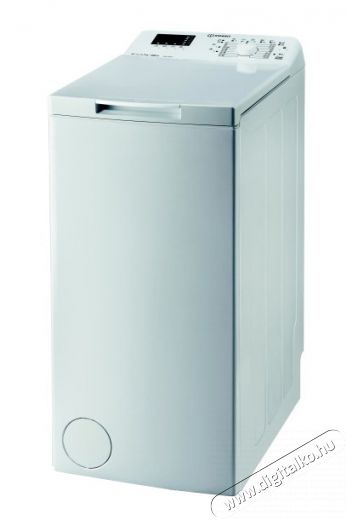 Indesit ITW D 71252 W (EU) mosógép Háztartás / Otthon / Kültér - Mosógép / szárítógép - Felültöltős mosógép - 295620