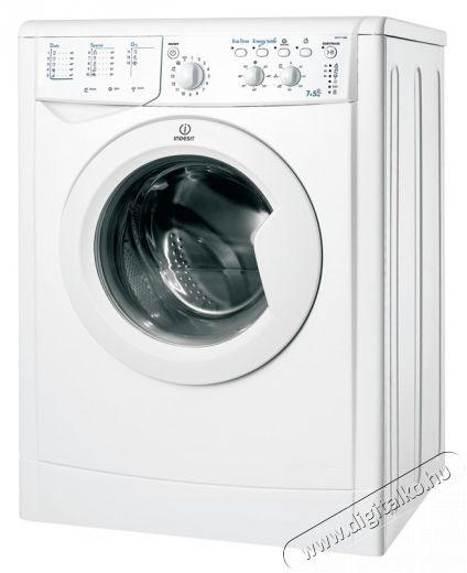 Indesit IWDC 71680 ECO (EU) mosó-szárítógép Háztartás / Otthon / Kültér - Mosógép / szárítógép - Mosó-szárítógép - 268353