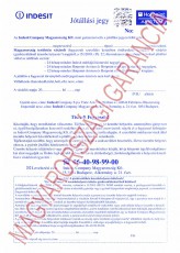 Indesit IWDC 71680 ECO (EU) mosó-szárítógép Háztartás / Otthon / Kültér - Mosógép / szárítógép - Mosó-szárítógép - 268353