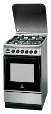 Indesit KN3T76SA(X)/U S kombinált tűzhely Konyhai termékek - Sütő-főzőlap, tűzhely (szabadonálló) - Kombinált tűzhely (szabadonálló) - 268378