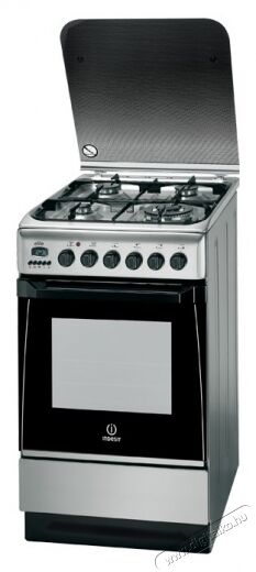 Indesit KN3T76SA(X)/U S kombinált tűzhely Konyhai termékek - Sütő-főzőlap, tűzhely (szabadonálló) - Kombinált tűzhely (szabadonálló) - 268378