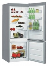 Indesit LR6 S2 X hűtőszekrény Konyhai termékek - Hűtő, fagyasztó (szabadonálló) - Alulfagyasztós kombinált hűtő - 309141
