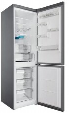 Indesit INFC9 TO32X alulfagyaztós hűtő Konyhai termékek - Hűtő, fagyasztó (szabadonálló) - Alulfagyasztós kombinált hűtő - 371305
