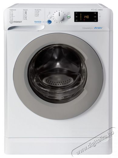 Indesit BDE 961483X WS EU N mosó-szárítógép Háztartás / Otthon / Kültér - Mosógép / szárítógép - Mosó-szárítógép - 371554