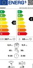 Indesit BDE 961483X WS EU N mosó-szárítógép Háztartás / Otthon / Kültér - Mosógép / szárítógép - Mosó-szárítógép - 371554