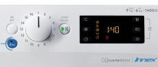 Indesit BDE 961483X WS EU N mosó-szárítógép Háztartás / Otthon / Kültér - Mosógép / szárítógép - Mosó-szárítógép - 371554