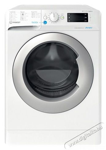 Indesit BDE 1071682X WS EE N Mosó-szárítógép Háztartás / Otthon / Kültér - Mosógép / szárítógép - Mosó-szárítógép - 372793